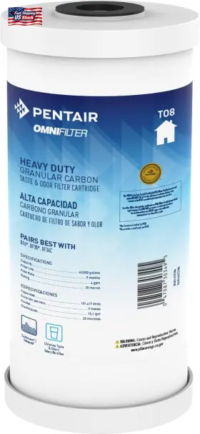 445032182134 OMNIFILTER Pentair Carbon Water Filter Big House