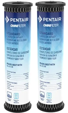 791963295229 OMNIFILTER Pentair Carbon Water Filter Standard