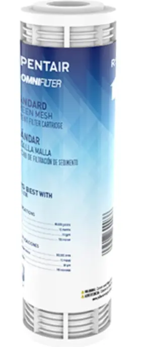 799932586200 OMNIFILTER Pentair Sediment Water Filter House