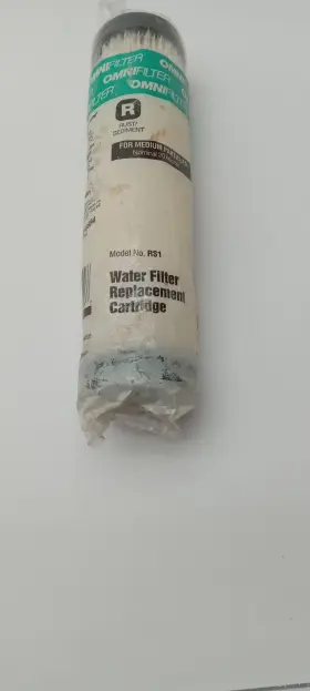 RS-1WATER OMNIFILTER Carbon Water Filter Cartridge