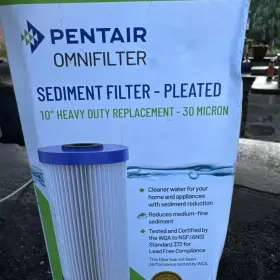 WHC-10BB-SP-30M-SG-6 OMNIFILTER Pleated Sediment Cartridge