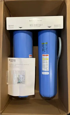 WHH-20BB-2SG-1 OMNIFILTER Pentair House Water Filter