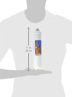 886566015340 OMNIPURE Granular Carbon Water Filter Female #2