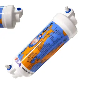 K2340-SS OMNIPURE Inline Gac Postfilter Elbow Tube