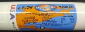 K2540-KK OMNIPURE Carbon Filter Chlorine Taste Qc #3