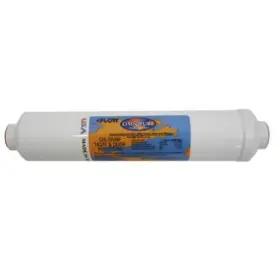 K2586-BB-6 OMNIPURE Inline Water Filter Cartridge Gac Reduces
