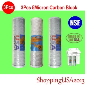 OMB934-MAX5 OMNIPURE Carbon Block Cocount Filter Ro Reverse #3