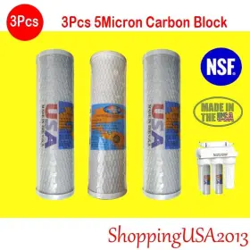 OMB934-MAX5 OMNIPURE Carbon Block Cocount Filter Ro Reverse