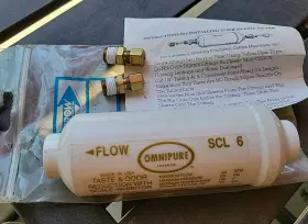 SCL6 OMNIPURE Inline Water Filter Fpt