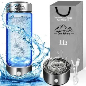 WFHWB001 ONE NATURE Hydrogen Water Bottle Generator Ionizer