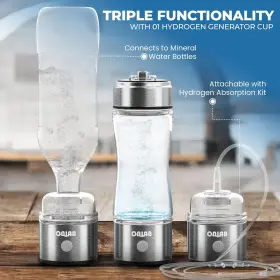 659048293433 ONIAB Advanced Hydrogen Water Bottle Ionizer #2