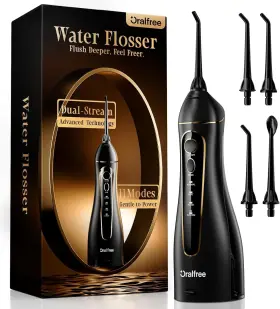 AFQ98824 ORALFREE Water Flosser Dental Pack
