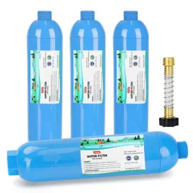 RWF02-1 OULEME Rv Water Filter Inline Hose Camper Travel