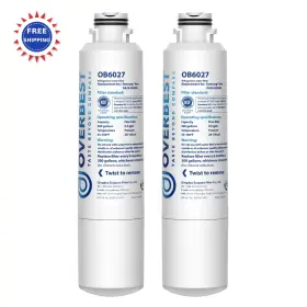 OB6027 OVERBEST Refrigerator Water Pack Samsung Fridge Air