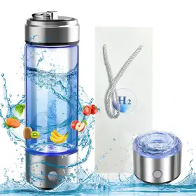 445002198196 PAPIJOJO Hydrogen Water Hydrohealth Bottle