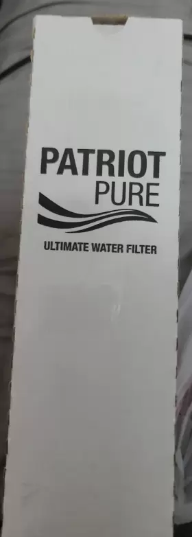 810026146817 PATRIOT Pure Ultimate Filter Water