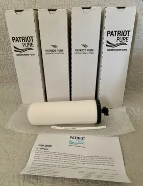 810026150821 PATRIOT PURE Ultimate Water Filters Filtration