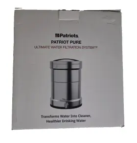 810026147869 Patriot Pure Ultimate Water Filtration Filter