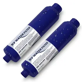 191813860247 PAULINN Rv Camper Water Filter Marine Garden Kdf