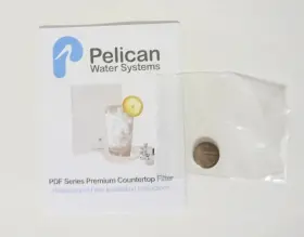 PDF-450-R PELICAN Countertop Water Filter Set Cartridges #3