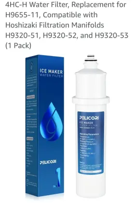 H9655-11 PELICORI Water Filter Hoshizaki