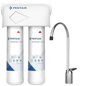 Pentair 158839 Freshpoint F2000-b2b 2-stage Undersink Water Filtration System Pfas Pentair 158839 Freshpoint F2000-b2b 2-stage Undersink Water Filtration System Pfas
