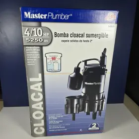 540056 PENTAIR Master Plumber Ejector Sewage Pump