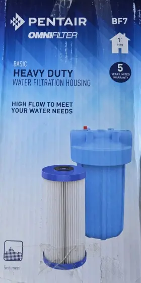 806294986903 PENTAIR Omnifilter Pipe Water Filtration