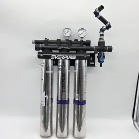 EV3111-72 PENTAIR Everpure Triple Water Filter Gauges