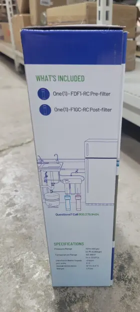 USRORC-SFTR-750QC6 PENTAIR OMNIFILTER Reverse Osmosis Post #3