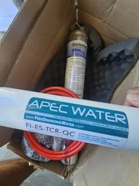 SSM1-P PENTAIR Scotsman Single Water Filtration