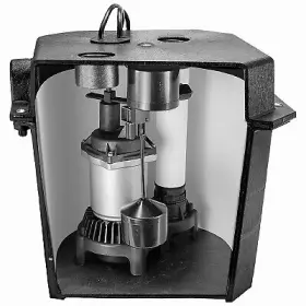2162B PENTAIR WATER Laundry Pump Tank