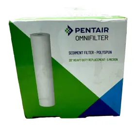 WHC-20-BB-SP-5M-SG6 PENTAIR House Polyspun Sediment Filter