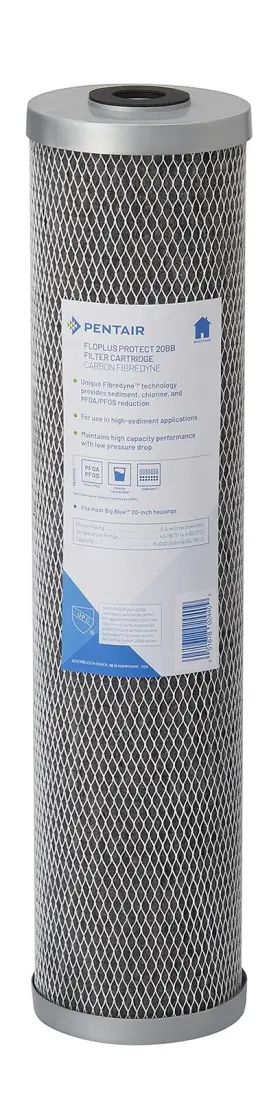 051678024409 PENTEK Pentair Floplus Protect Big Carbon Water