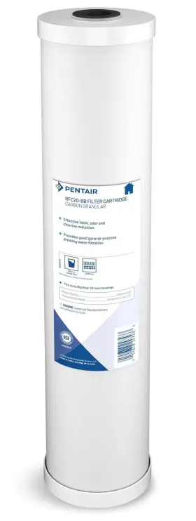 051678247433 PENTEK Pentair Big Carbon Water Filter House He