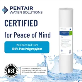 051678356432 PENTEK Pentair Big Water Filter House Sediment #3