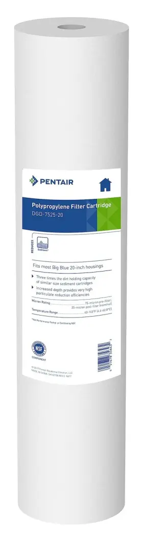 051678356432 PENTEK Pentair Big Water Filter House Sediment