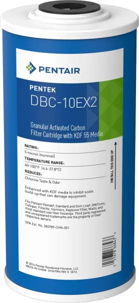 051678668436 PENTEK Carbon Water Filter House Granular Activ