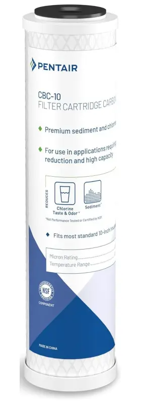 155162-43 PENTEK Pentair Carbon Water Filter Sink Block