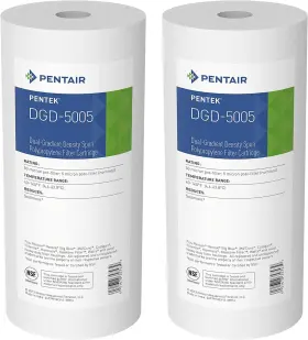 155357-44 PENTEK Pentair Big Water Filter House Sediment