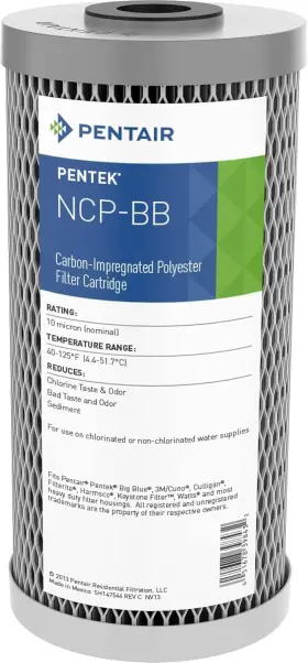 155398-43 PENTEK Pentair Ncpbb Big Carbon Water Filter House