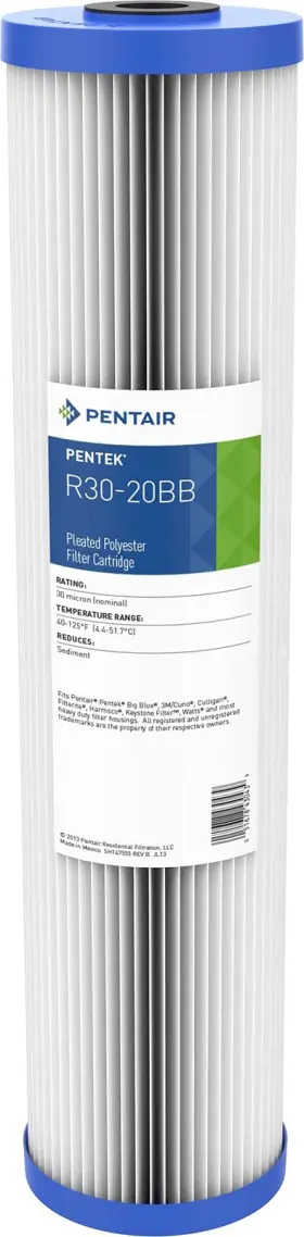 155430-43 PENTEK Pentair Big Sediment Water Filter House