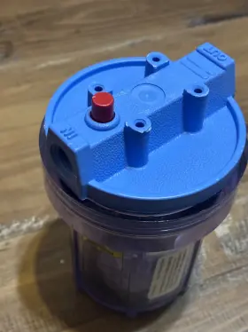 158111 PENTEK Line Filter Housing Npt