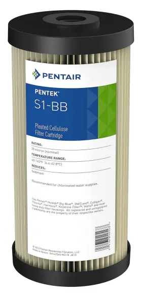 445040460477 PENTEK Pentair Big Sediment Water Filter House