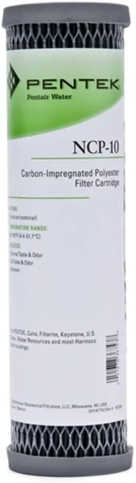 643749295766 PENTEK Pentair Carbon Water Filter Sink