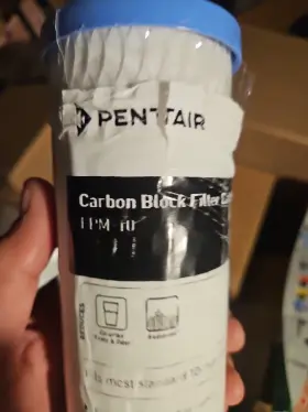 700999877965 PENTEK Pentair Carbon Water Filter Sink Epsilon #2
