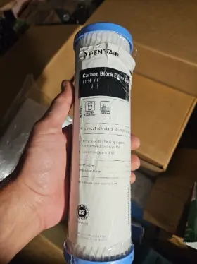 700999877965 PENTEK Pentair Carbon Water Filter Sink Epsilon