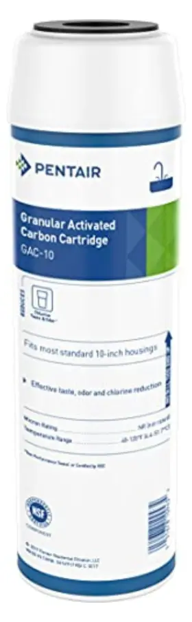 700999878054 PENTEK Pentair Carbon Water Filter Sink Granular