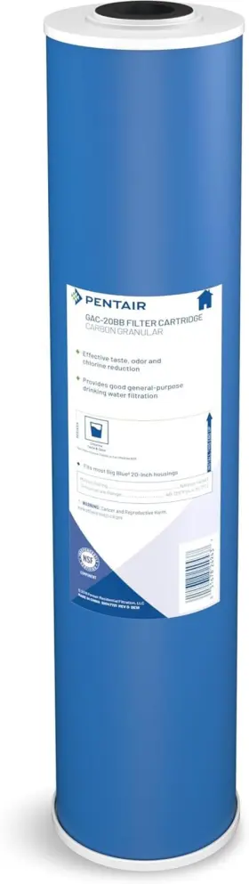 851905124281 PENTEK Big Carbon Water Filter House Gran