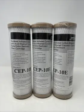 CEP-10E PENTEK Filter Powdered Carbon Briquettes